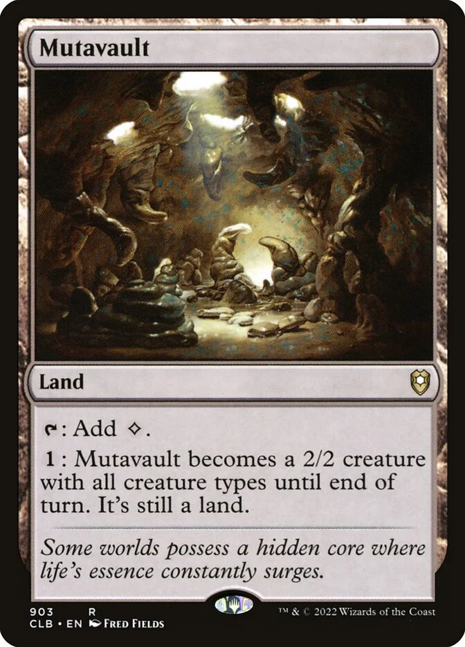Mutavault 「CLB/903」「EN」