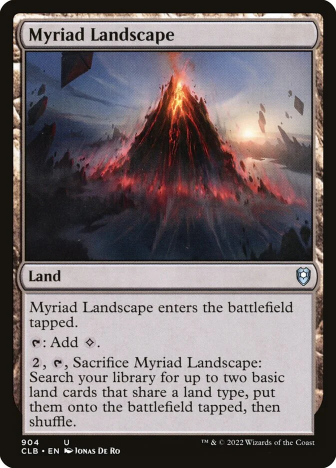 Myriad Landscape 「CLB/904」「EN」