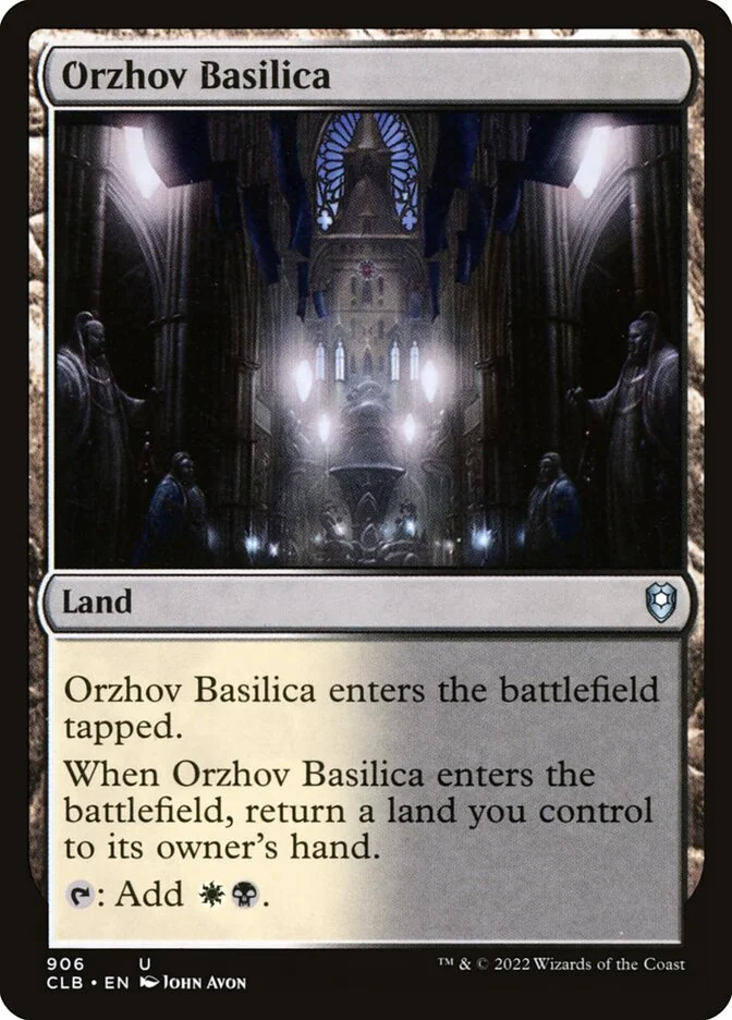 Orzhov Basilica 「CLB/906」「EN」