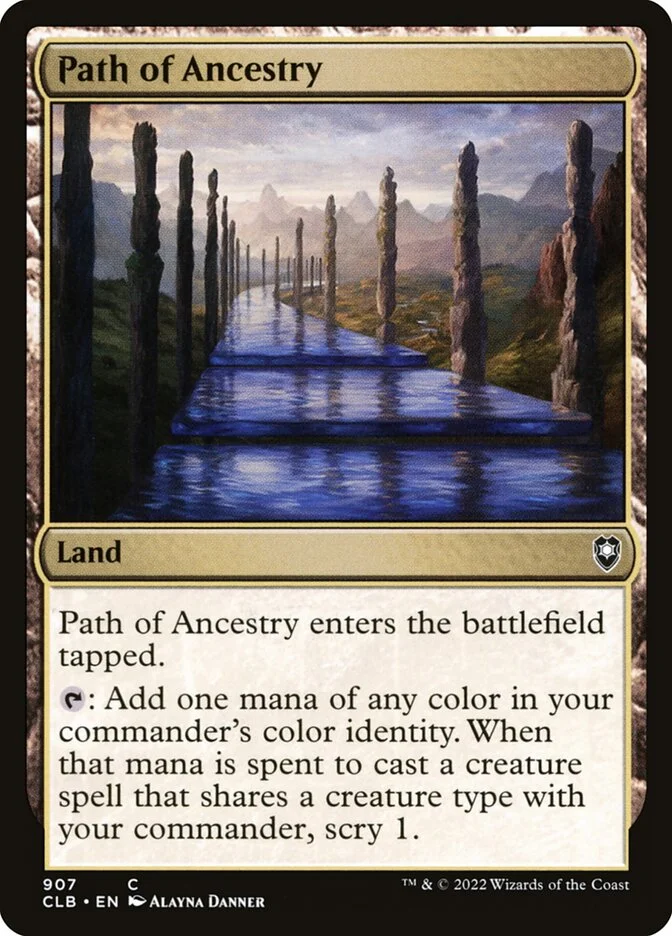 Path of Ancestry 「CLB/907」「EN」
