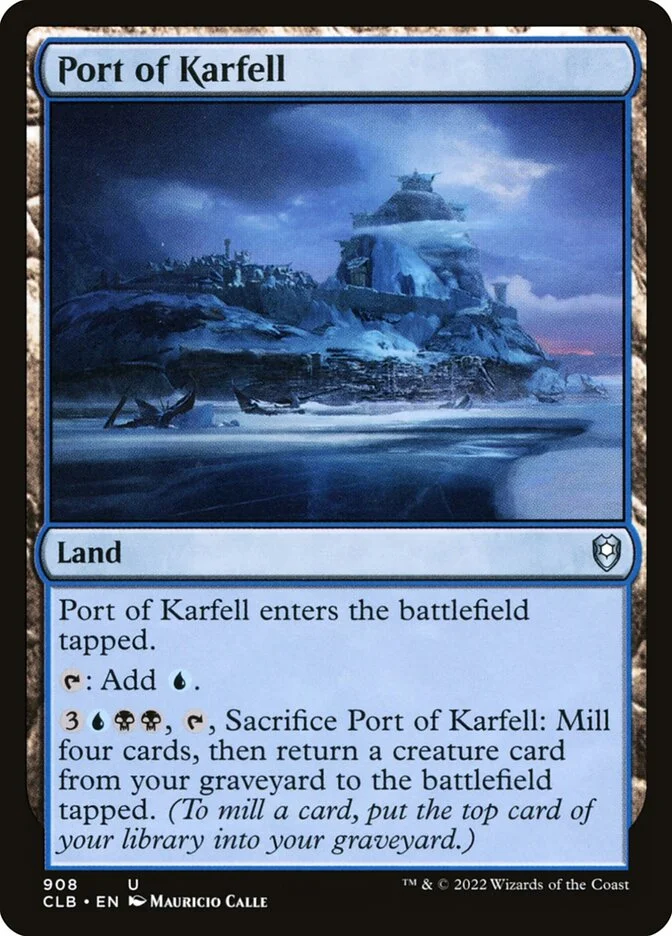 Port of Karfell 「CLB/908」「EN」