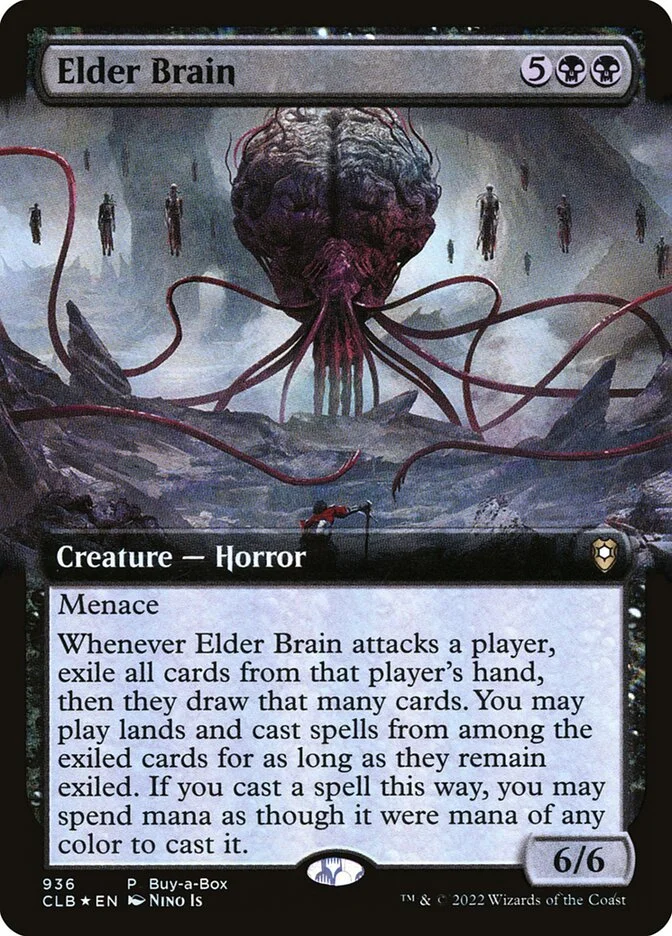 Elder Brain 「CLB/936」「EN」
