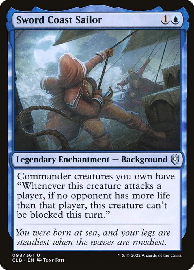 Sword Coast Sailor 「CLB/98」「EN」