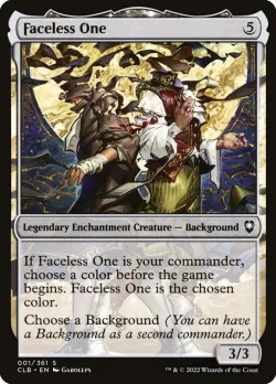 Faceless One #1 · Magic: The Gathering