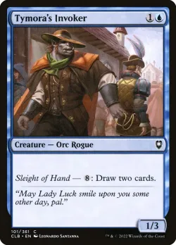 Tymora's Invoker #101 · Magic: The Gathering