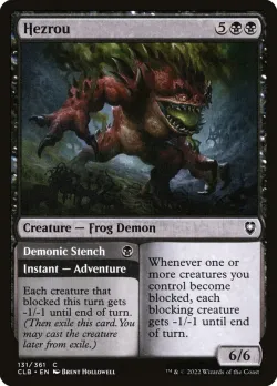 Hezrou // Demonic Stench #131 · Magic: The Gathering