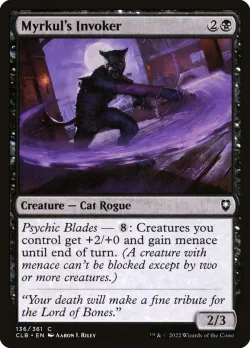 Myrkul's Invoker #136 · Magic: The Gathering
