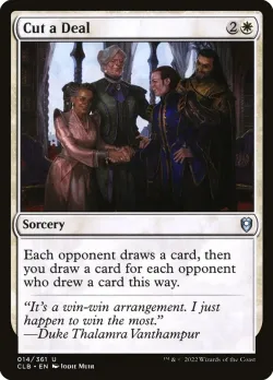 Cut a Deal #14 · Magic: The Gathering