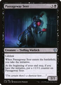 Passageway Seer #141 · Magic: The Gathering