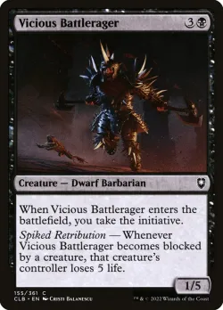 Vicious Battlerager #155 · Magic: The Gathering