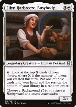 Ellyn Harbreeze, Busybody #16 · Magic: The Gathering