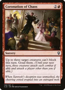 Coronation of Chaos #168 · Magic: The Gathering