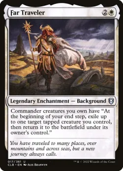Far Traveler #17 · Magic: The Gathering