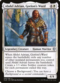 Abdel Adrian, Gorion's Ward #2 · Magic: The Gathering