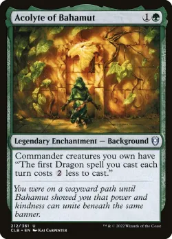 Acolyte of Bahamut #212 · Magic: The Gathering