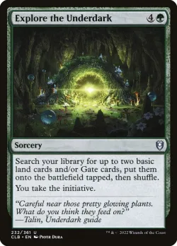 Explore the Underdark #232 · Magic: The Gathering