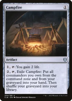 Campfire #304 · Magic: The Gathering