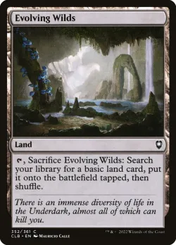 Evolving Wilds #352 · Magic: The Gathering