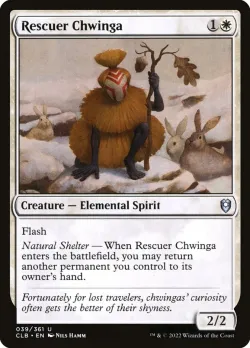 Rescuer Chwinga #39 · Magic: The Gathering