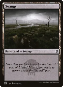 Swamp #459 · Magic: The Gathering