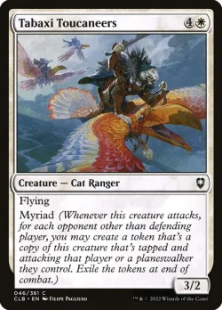 Tabaxi Toucaneers #46 · Magic: The Gathering