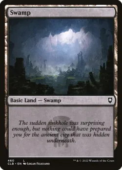 Swamp #460 · Magic: The Gathering