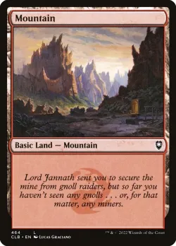Mountain #464 · Magic: The Gathering