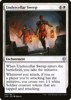 Undercellar Sweep #47 · Magic: The Gathering