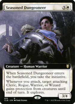 Seasoned Dungeoneer #610 · Magic: The Gathering