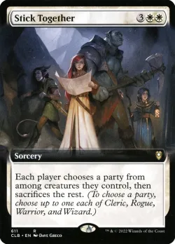 Stick Together #611 · Magic: The Gathering