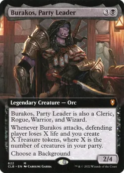 Burakos, Party Leader #622 · Magic: The Gathering