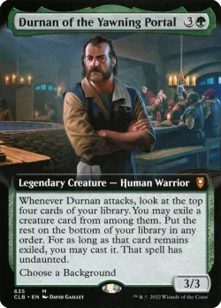 Durnan of the Yawning Portal #635 · Magic: The Gathering