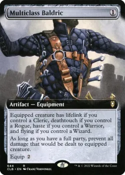 Multiclass Baldric #644 · Magic: The Gathering
