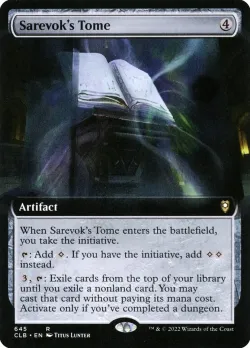 Sarevok's Tome #645 · Magic: The Gathering