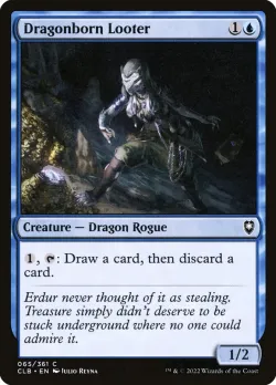 Dragonborn Looter #65 · Magic: The Gathering