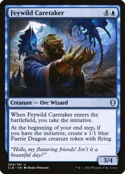 Feywild Caretaker #69 · Magic: The Gathering