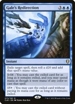 Gale's Redirection #73 · Magic: The Gathering
