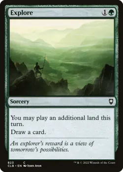 Explore #823 · Magic: The Gathering