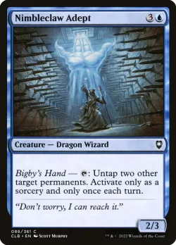 Nimbleclaw Adept #86 · Magic: The Gathering