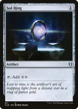 Sol Ring #871 · Magic: The Gathering