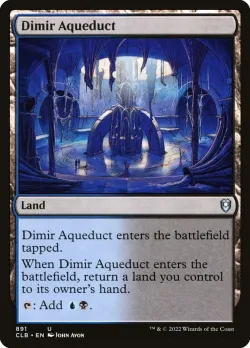 Dimir Aqueduct 「CLB/891」「EN」