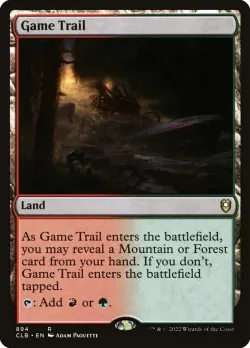 Game Trail 「CLB/894」「EN」