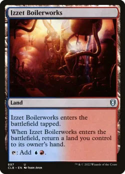 Izzet Boilerworks 「CLB/897」「EN」