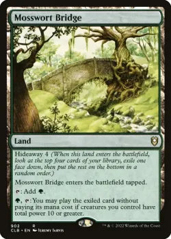 Mosswort Bridge 「CLB/902」「EN」