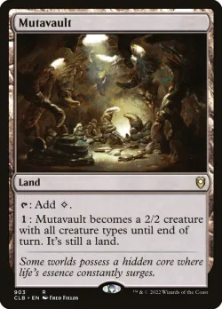 Mutavault 「CLB/903」「EN」