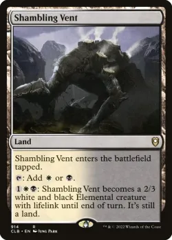 Shambling Vent 「CLB/914」「EN」