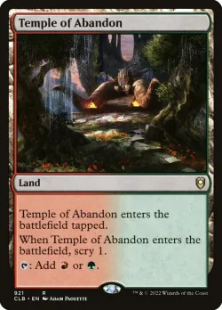 Temple of Abandon 「CLB/921」「EN」