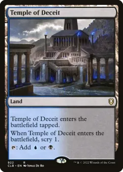 Temple of Deceit 「CLB/922」「EN」