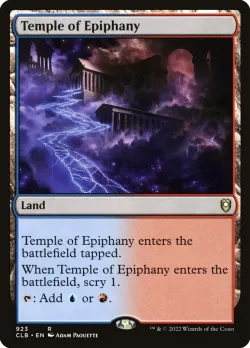 Temple of Epiphany 「CLB/923」「EN」
