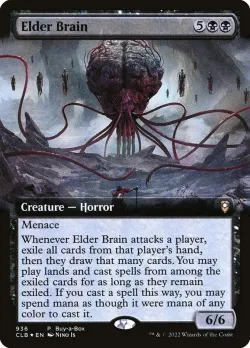 Elder Brain 「CLB/936」「EN」